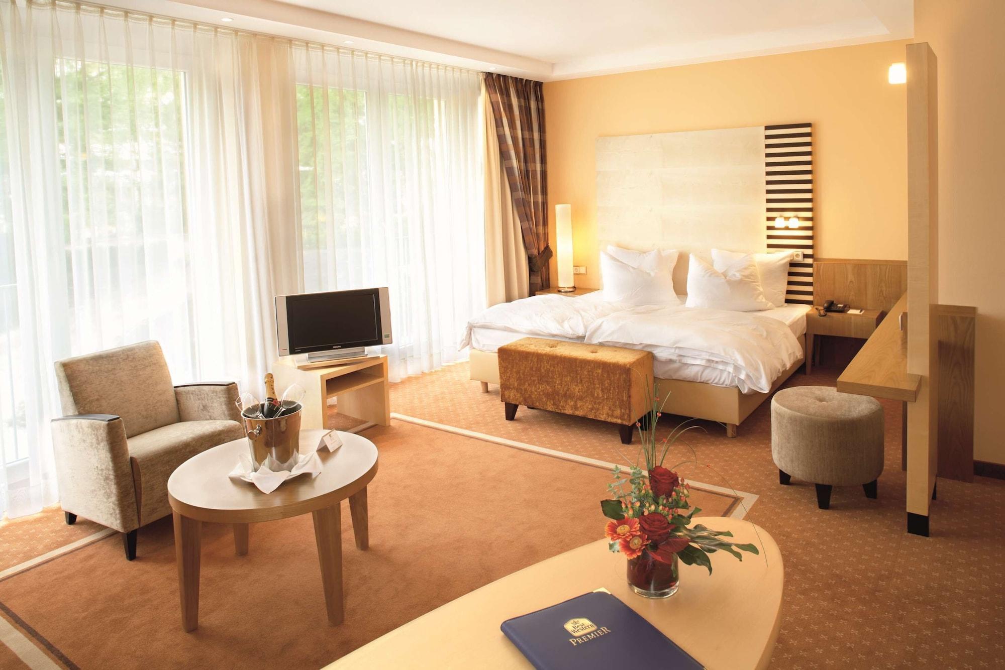 Best Western Premier Park Hotel & Spa Bad Lippspringe Buitenkant foto