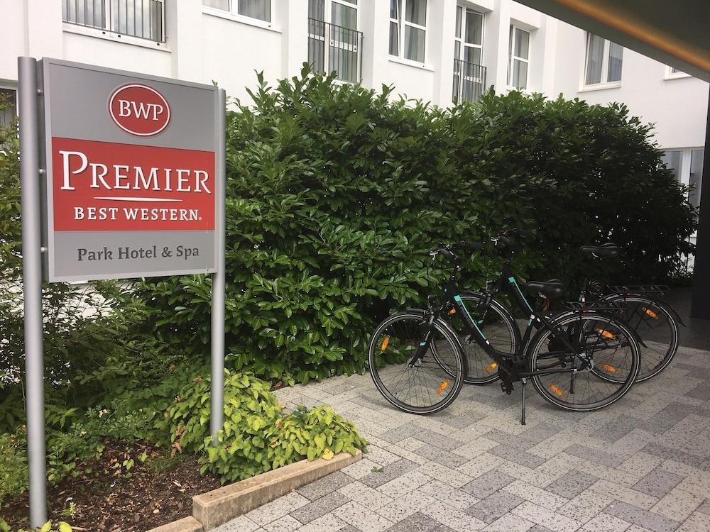 Best Western Premier Park Hotel & Spa Bad Lippspringe Buitenkant foto